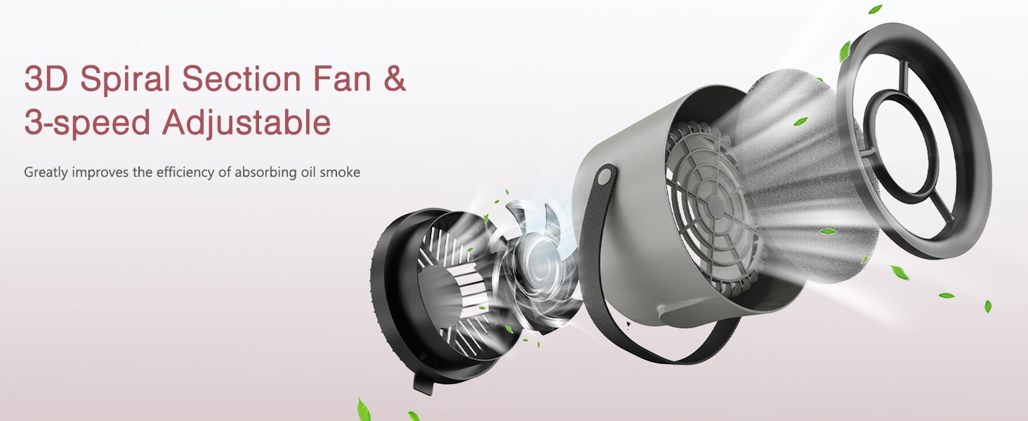 Portable Kitchen Exhaust Fan