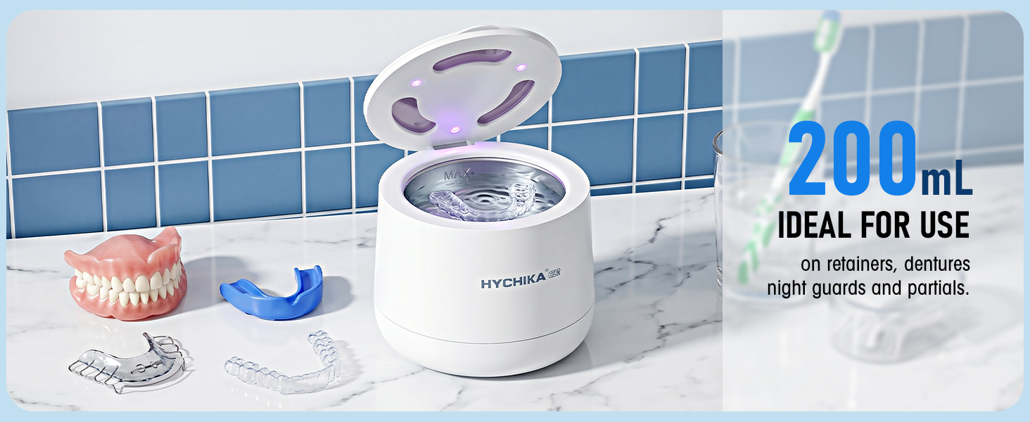 retainer cleaner machine