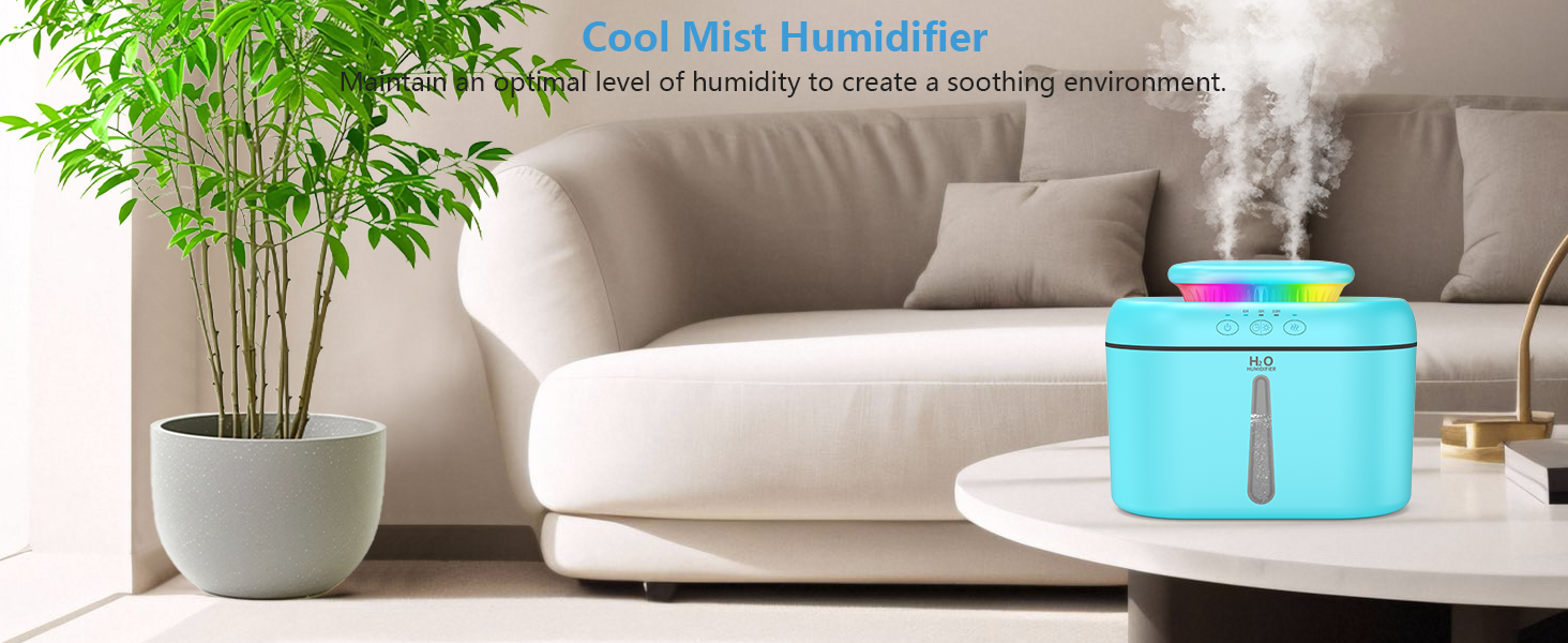 Cool Mist Humidifiers for Bedroom