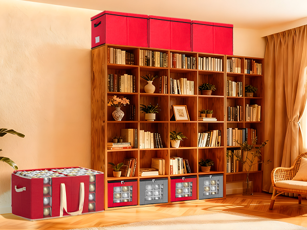 Christmas Ornament Storage Box