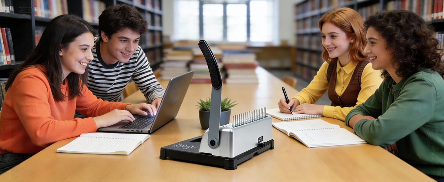 comb binding machine for school