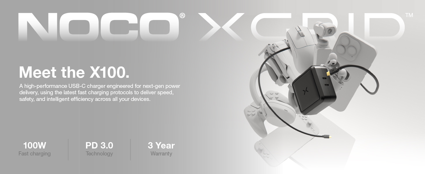 100W dual-port GaN charger for next-gen power delivery using the latest charging protocols