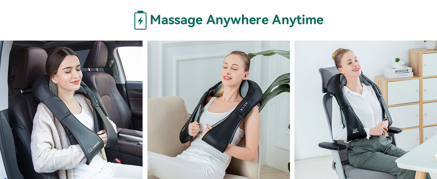 MASSAGE ANYWHERE ANYTIME