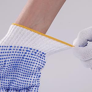 white cloth gloves small work gloves in bulk pack gloves for freezer work bulk safety gloves