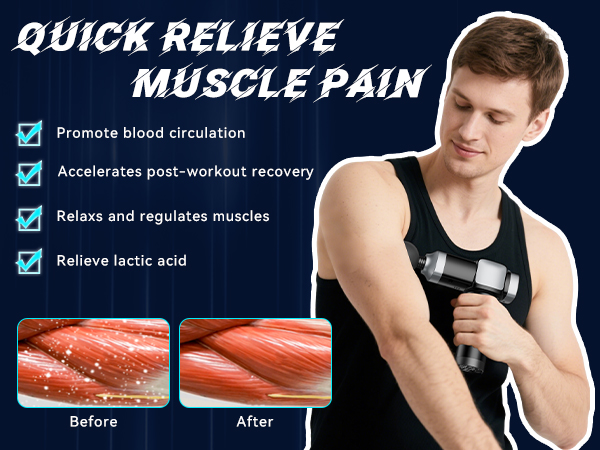 massgae gun deep tissue