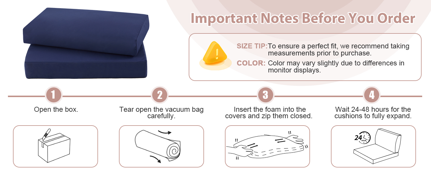 patio cushions