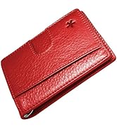 Swear Brands Full Grain Leather Wallet with RFID Blocking &amp; Money Clip - Minimalist Bifold Wallet...