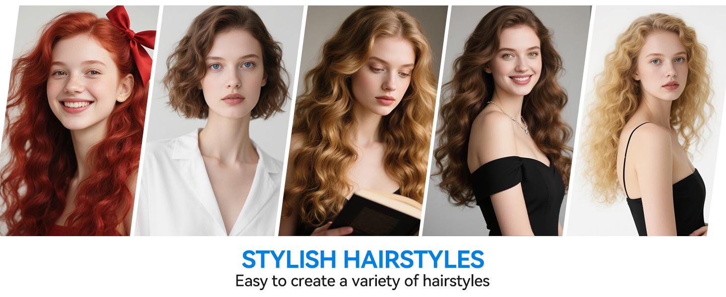 Cordless Curling Iron