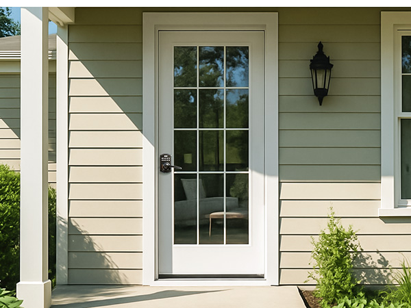 front door keypad lock