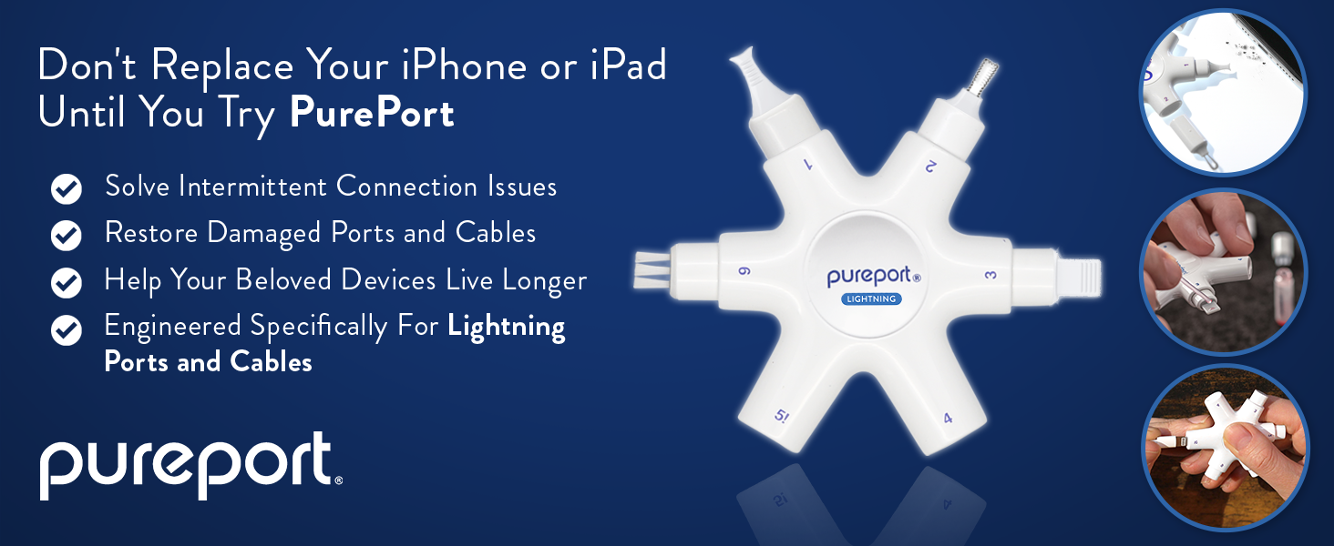 iphone cleaning kit iphone charging port cleaning tool phone cleaning kit pureport iphone cleaner