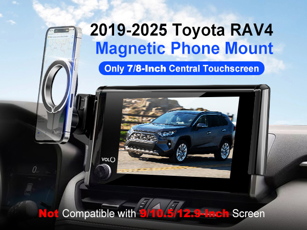 rav4 phone mount