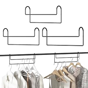 8 Inch Space Saving Hangers