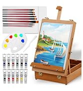easel box