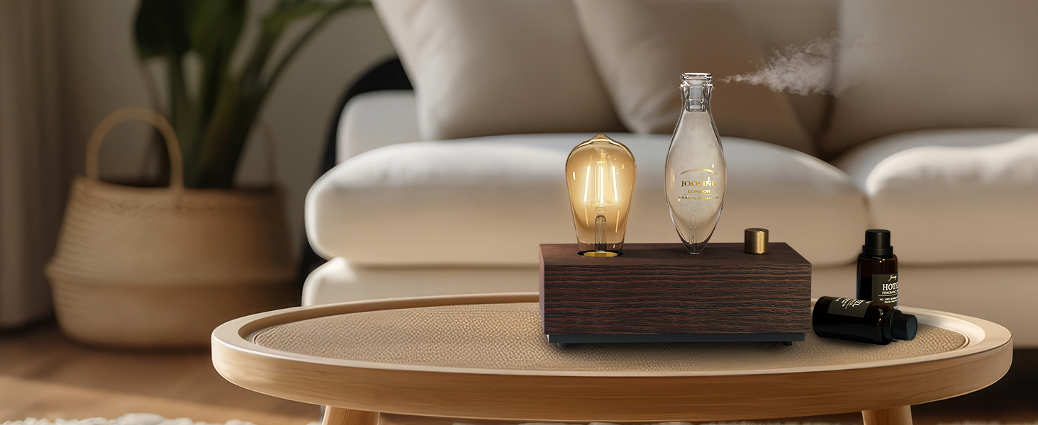 glass essential oil diffuser oil diffuser waterless oil waterless infuser white tea