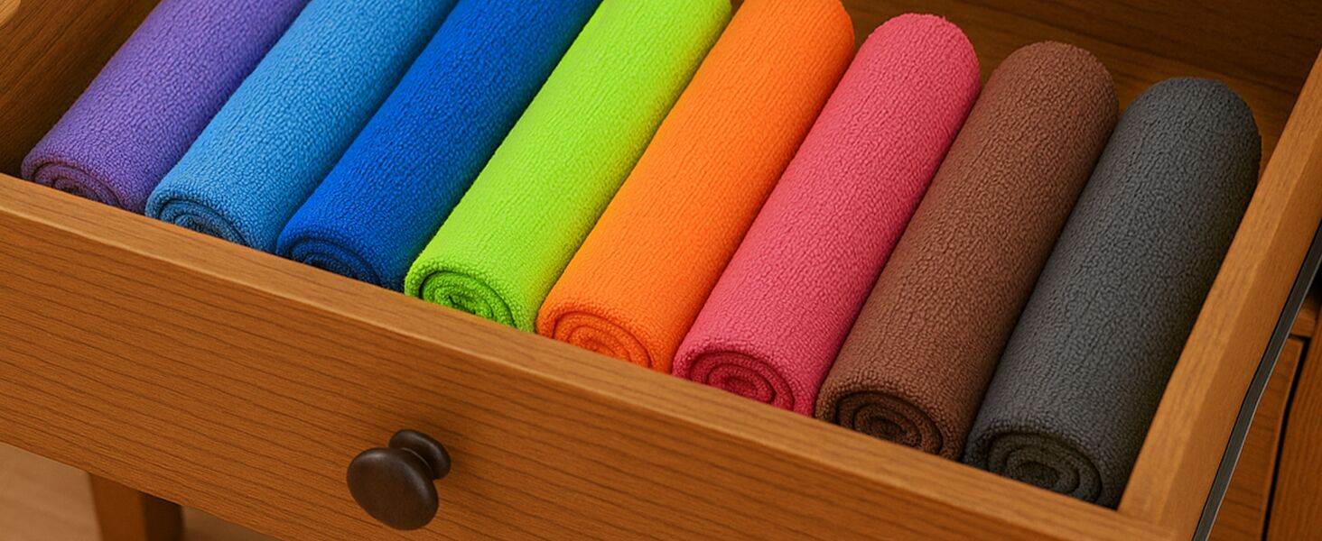 Microfiber Cleaning Cloths