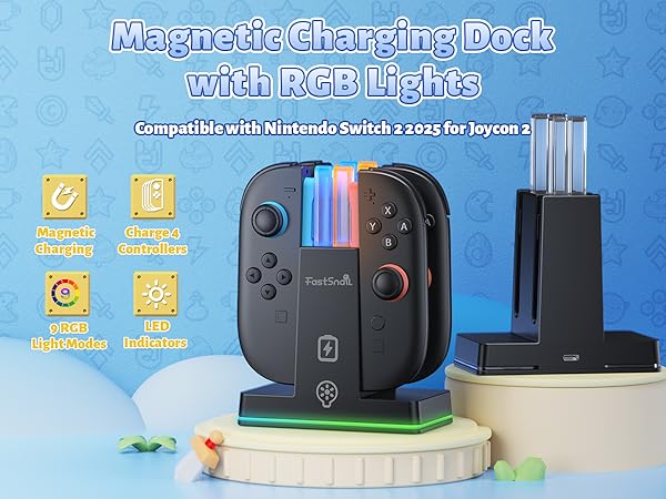 switch 2 controller charger