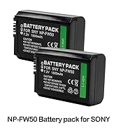 NP-FW50 Battery for SONY camera