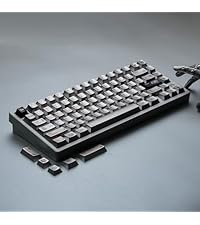 Womier Double Shot PBT Keycaps Set 138 Keys, Cherry Profile Custom Keycaps 60 65 75 100 Percent for ...