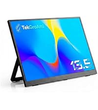 TekGroAml Portable LCD Monitor 13.5 inch, 2256x1504 2.2K IPS,100% sRGB
