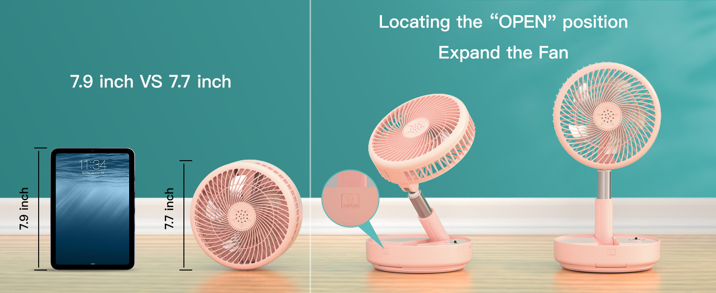 Foldable Fan