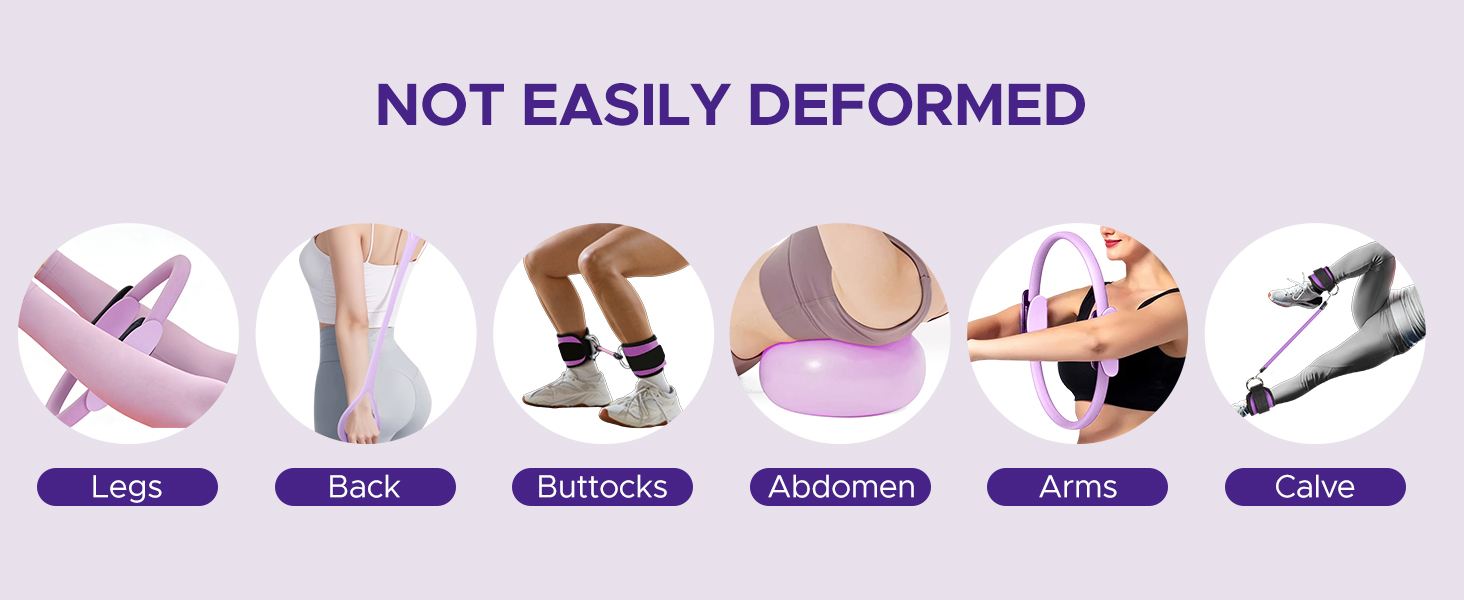 Pilates Ring Kit for Women