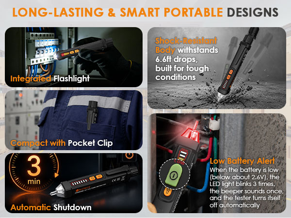 voltage detector pen
