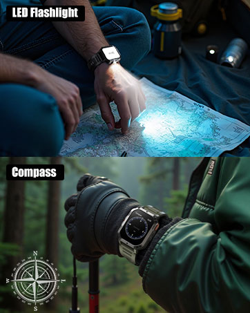 tactical smart watches for men
