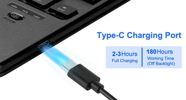 iPad 9.7 keyboard case-black-5-2