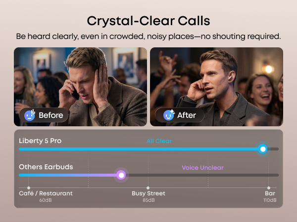 Crystal-Clear Calls