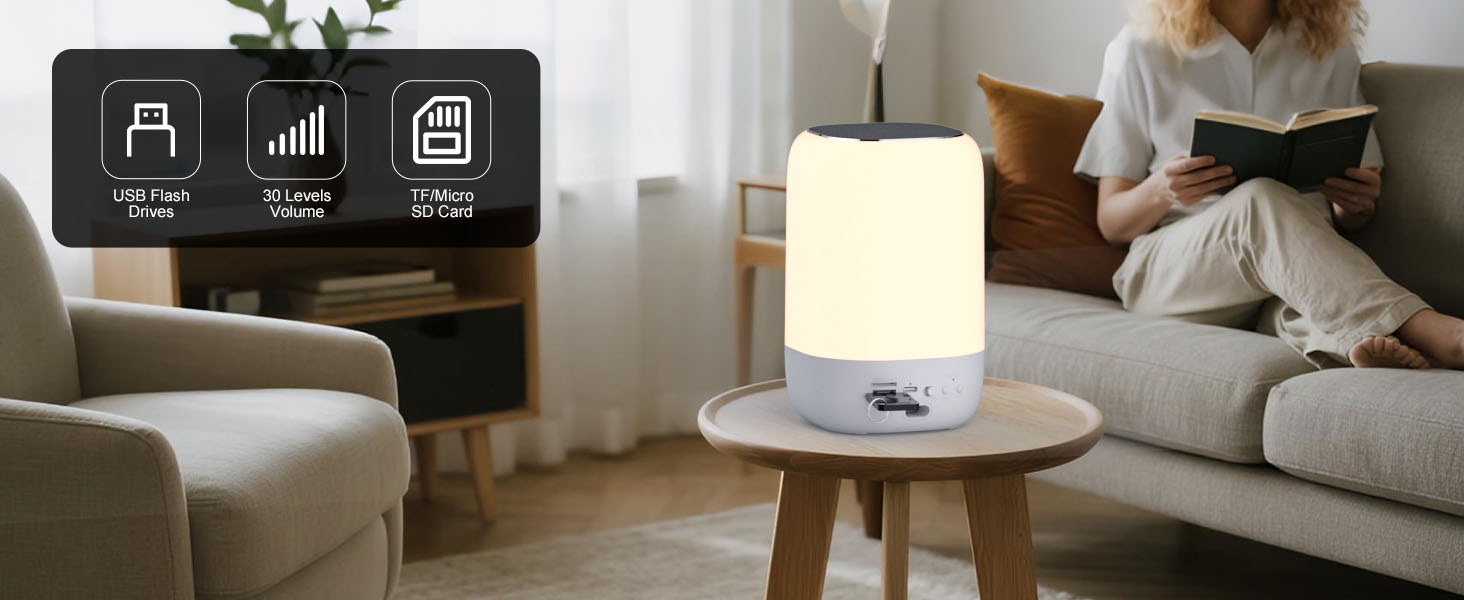 alarm clock bluetooth speaker