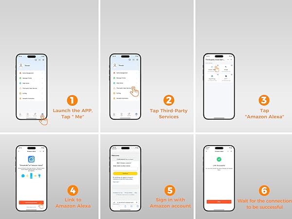 How to connect to Alexa
