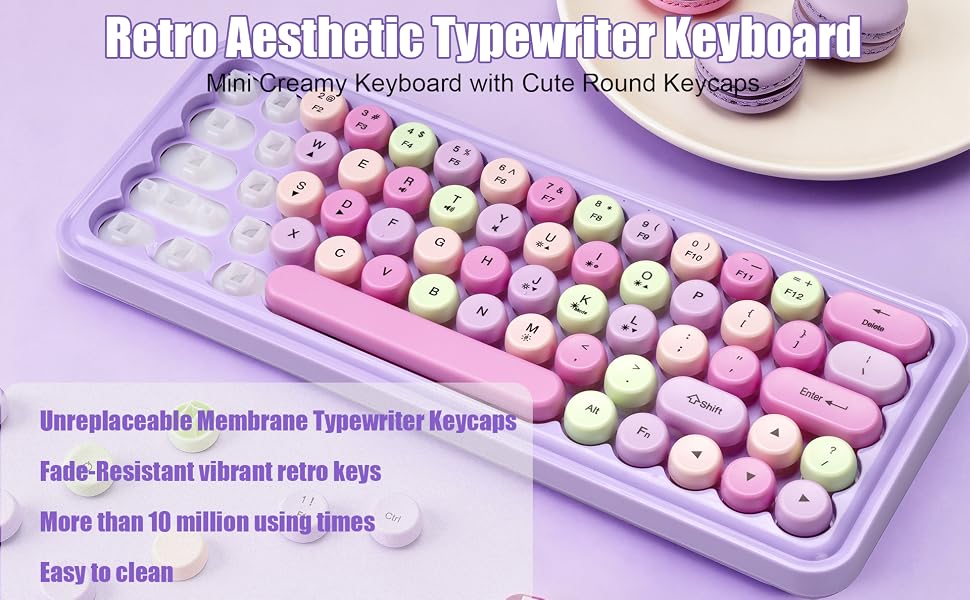 Aesthetic Creamy Keyboard