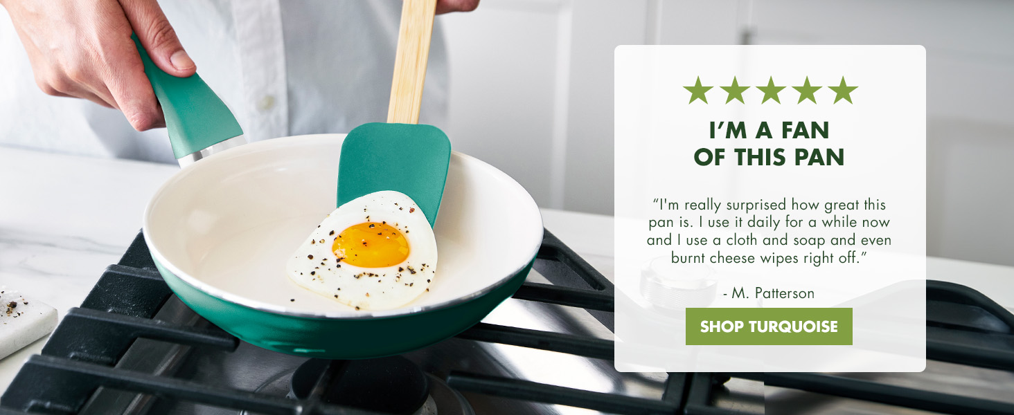 GreenPan, Rio, Ceramic Nonstick, PFAS-Free, Non-Toxic, Cookware
