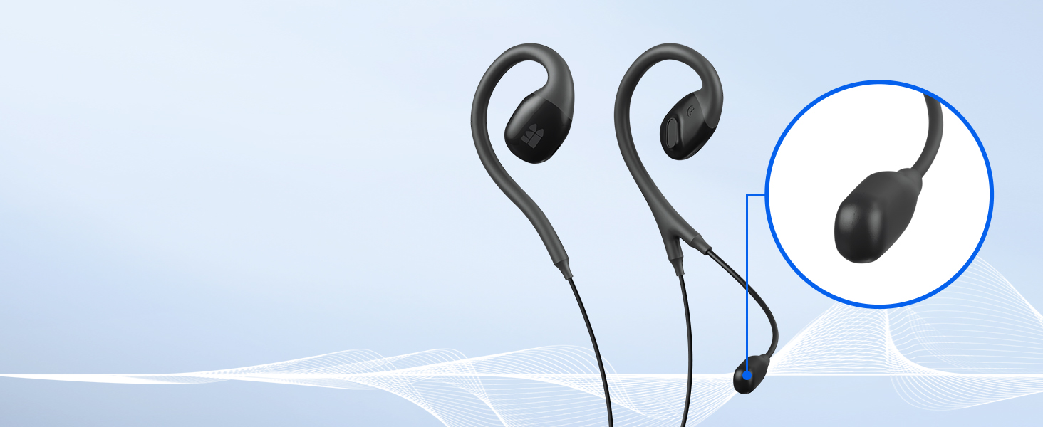 high quality clear boom mic microphone noise cancelling clear talk communication