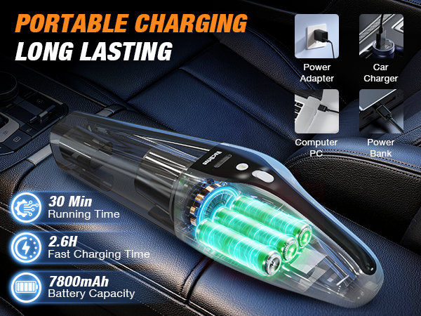 handheld vacuum cordless