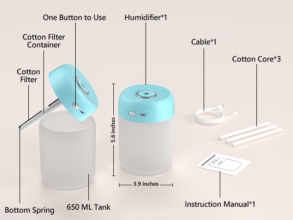 humidifier for bedroom