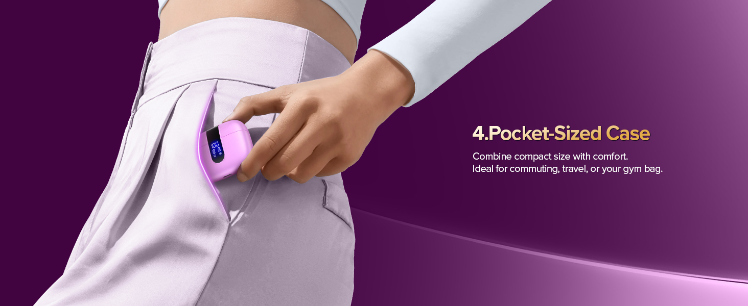wireless earbuds