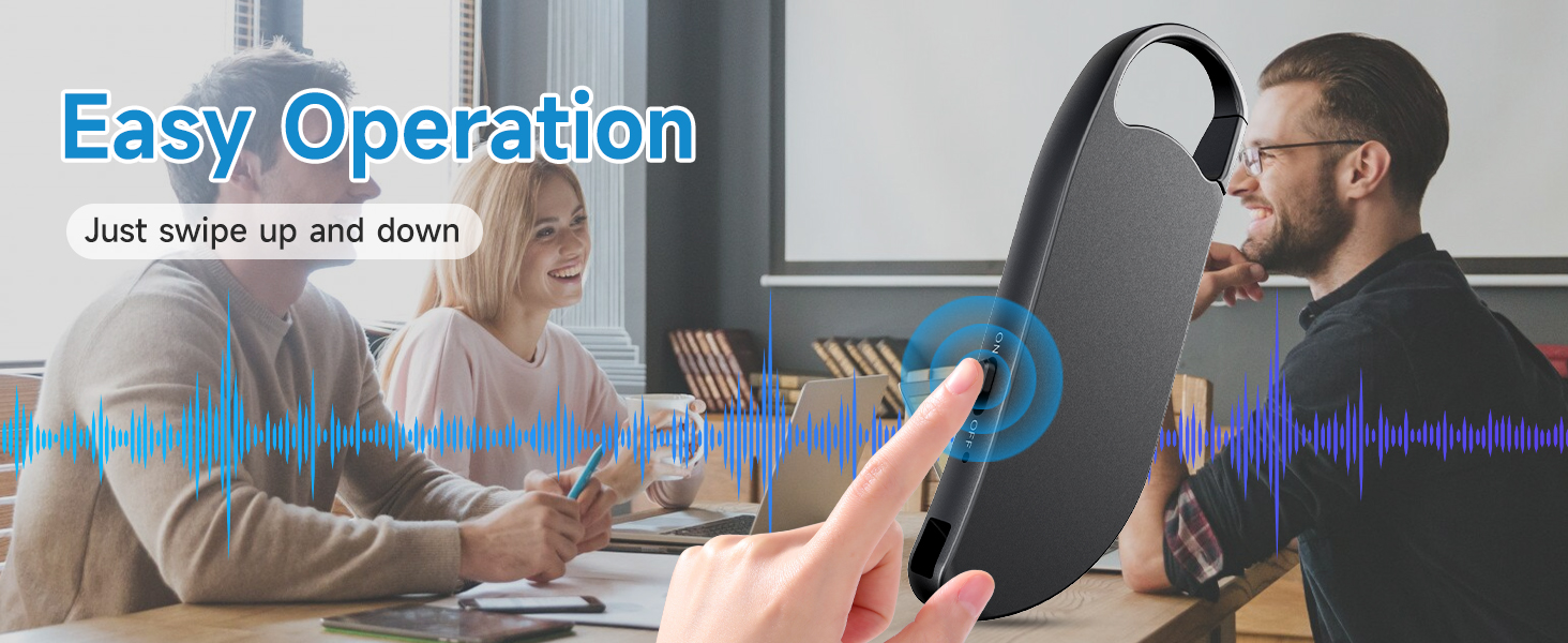 Voice Recorder with Playback