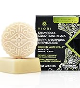 Viori Rice Water Protein Shampoo Bar Musk Scent Hidden Waterfall