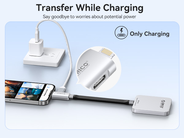 Transfer While Charging