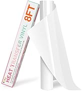 HTVRONT HTV Vinyl Rolls Heat Transfer Vinyl - 12