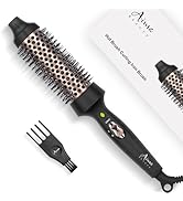 Aima Beauty Hair Curling Iron Brush, 1.5