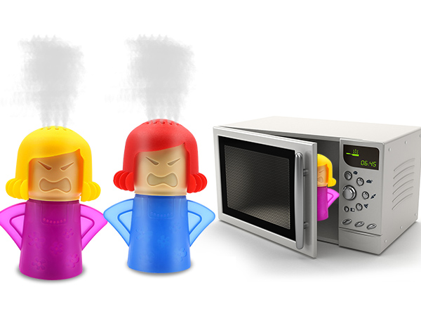 microwave cleaner