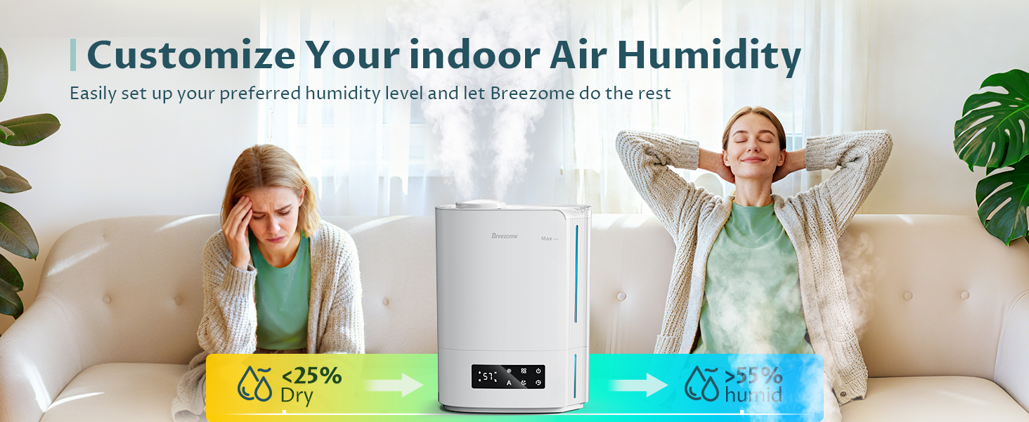 Humidifiers for Large Room