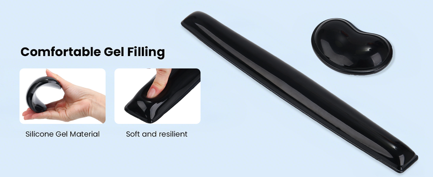 Comfortable Gel Filling