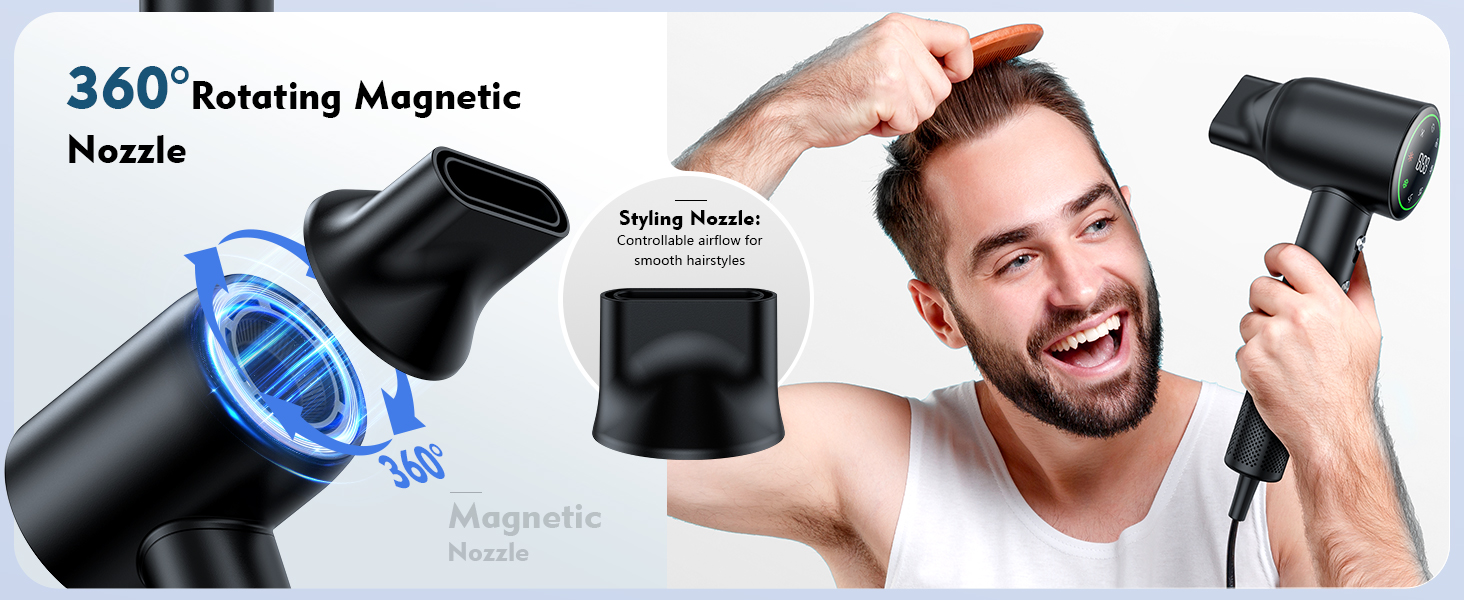 360° Styling Nozzle