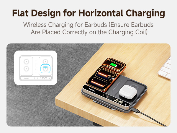 Wireless charging pad