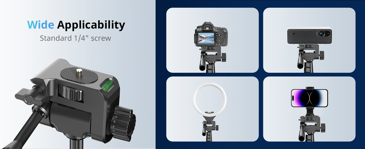 phone tripod with light