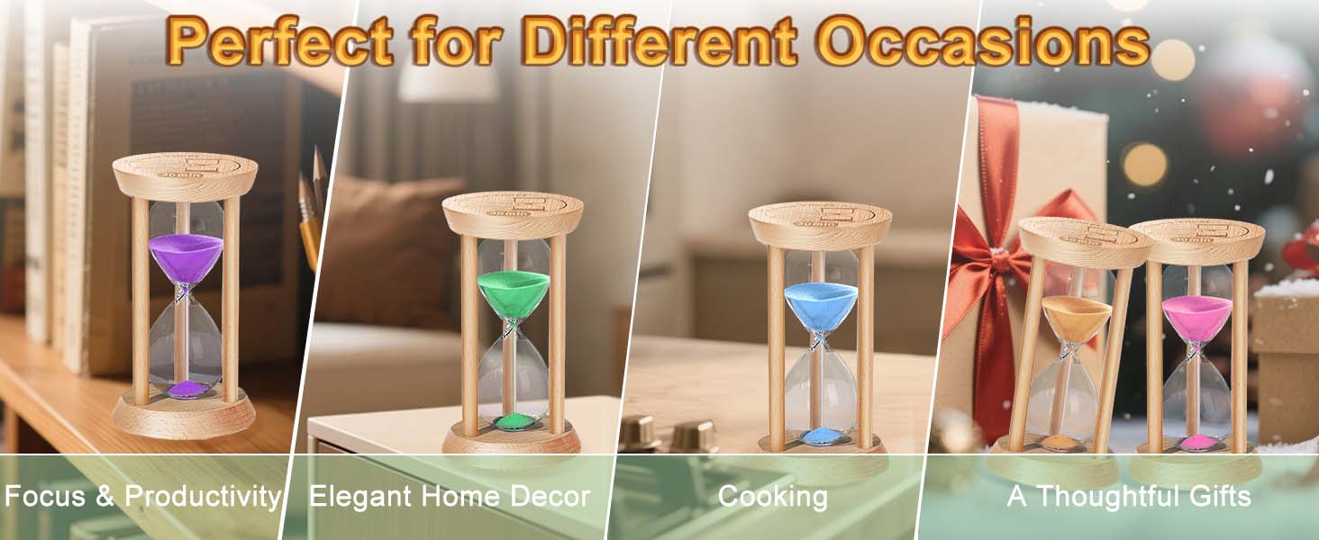 hour glass with sand