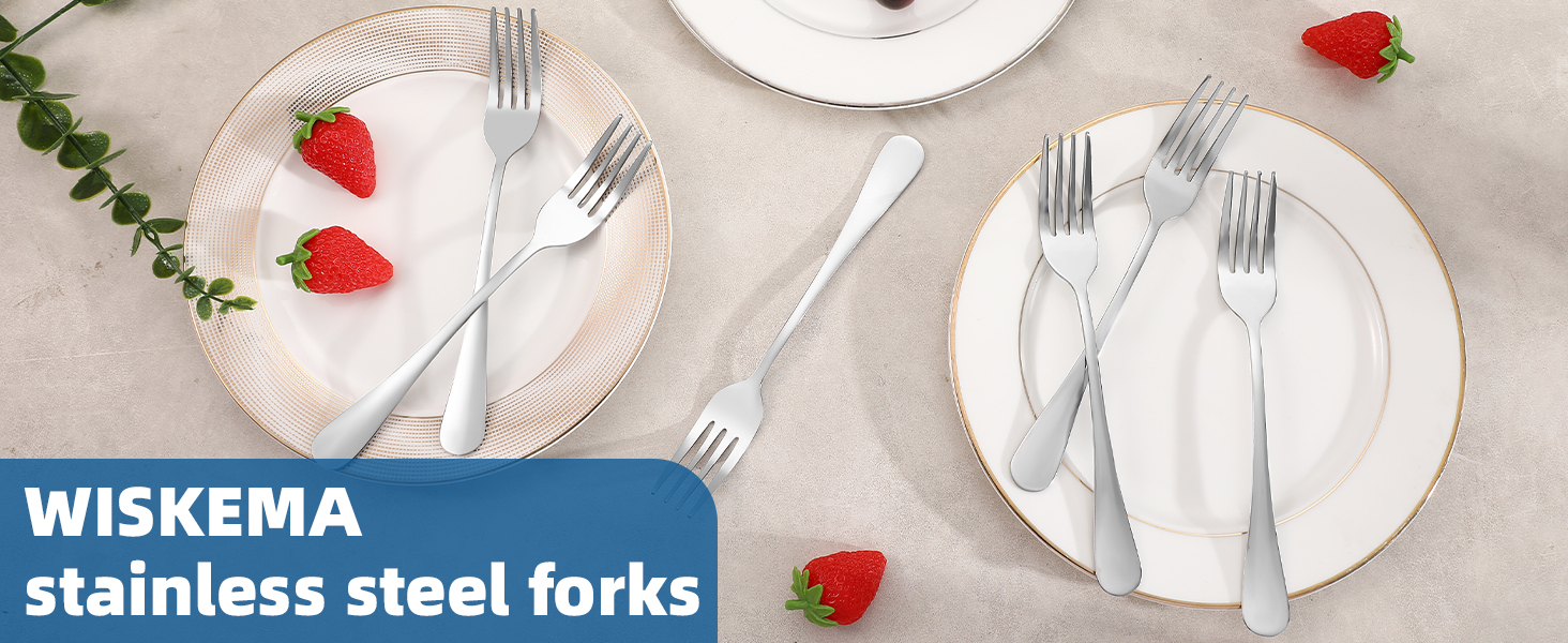 WISKEMA stainless steel forks